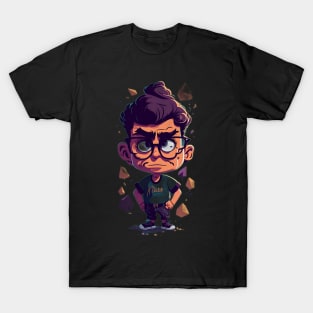 I Think You Should Leave Caricature Art T-Shirt